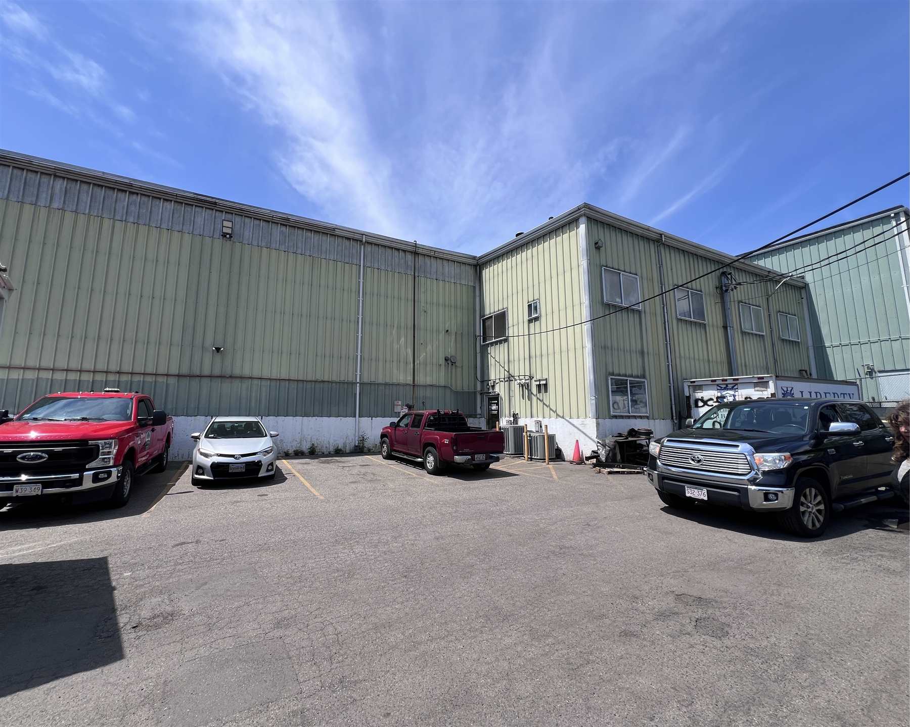 Palmer Spring Company's heavy-duty truck parts and service facility in Woburn, Massachusetts